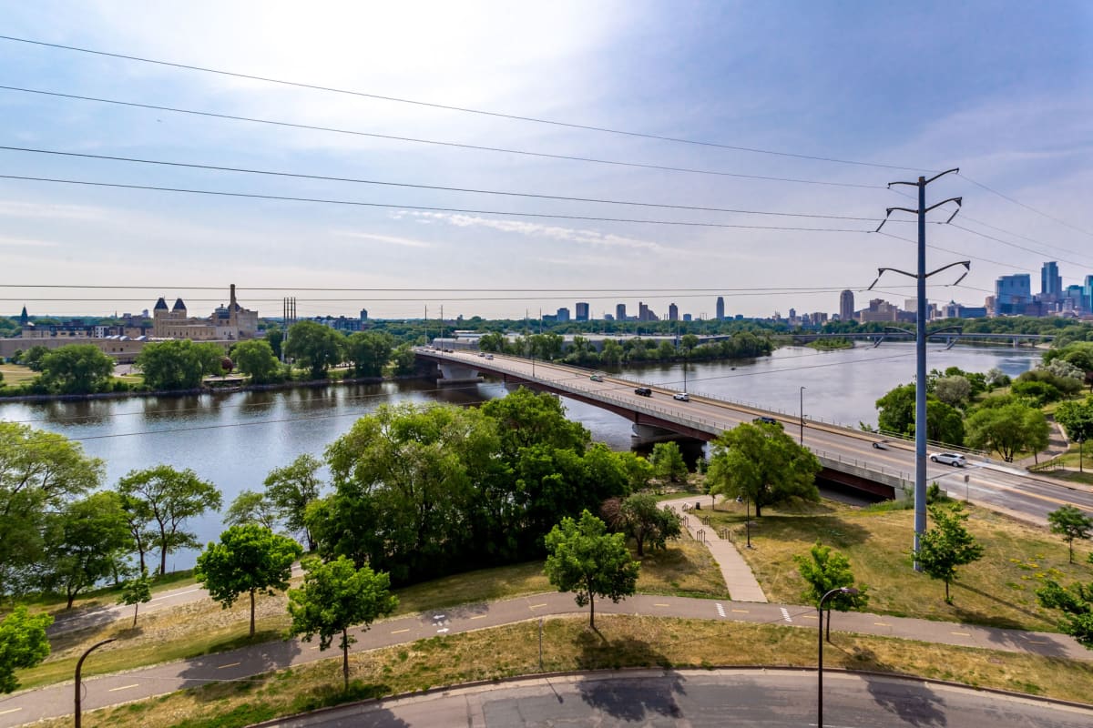 North Loop Minneapolis Apartments Peregrine Gallery